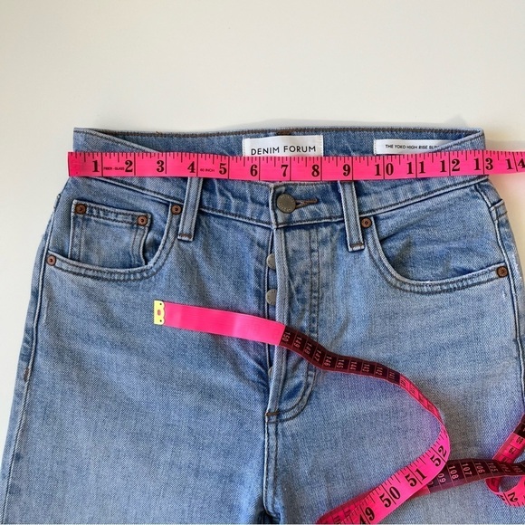 Aritzia Denim Forum The Yoko High Rise Slim 26L - Picture 12 of 14